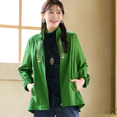 快適ストレッチ・3Lサイズあり】Aラインストレッチジャケット