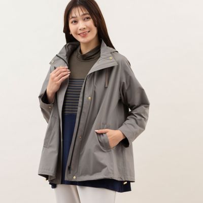 TEXBRIDマウンテンパーカー〔フード取り外し可