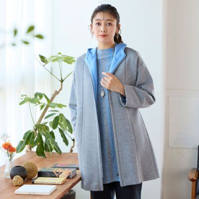 ＜MISSEL＞ウォームリバーニットコート（２１１０６３３１）