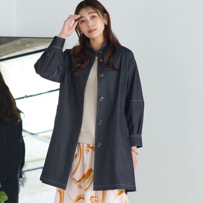 ＜MISSEL＞タックスリーブコート（２１１０６３５１）