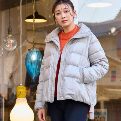 ＜MISSEL＞シャンブレータフタダウンジャケット（２１１０６３８１）