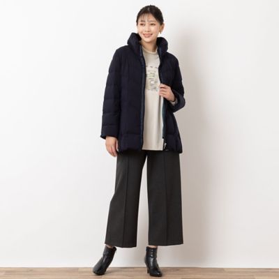 軽量ストレッチダウンジャケット（21106402） | MISSEL