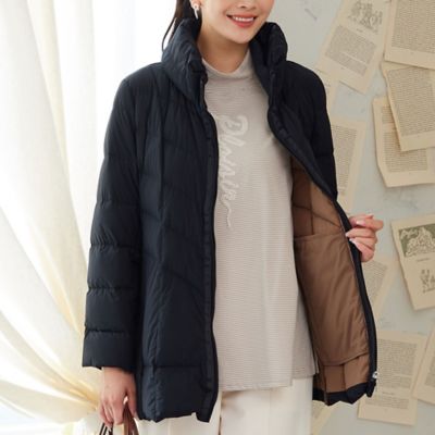 軽量ストレッチダウンジャケット（21106402） | MISSEL