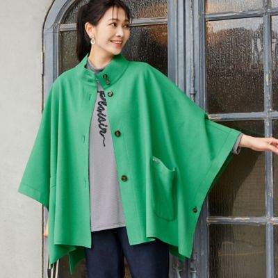 ジェイドット　マントコート　ポンチョ ジェイドット マントコート ポンチョ - メルカリ ジェイドット マント