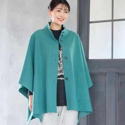 ⑤CYCLAS ネイビー ケープジャケット サイズ36 美品 ⑤CYCLAS ネイビー ケープジャケット サイズ36 美品 - メルカリ