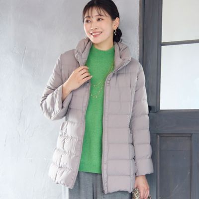 3L／4Lサイズあり】ストレッチダウンジャケット（21106506