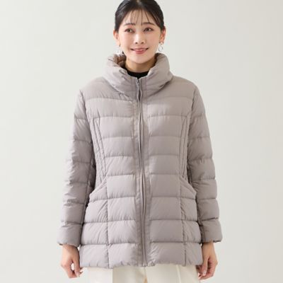 3L／4Lサイズあり】ストレッチダウンジャケット（21106506