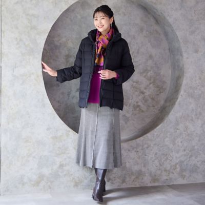 3L／4Lサイズあり】ストレッチダウンジャケット（21106506