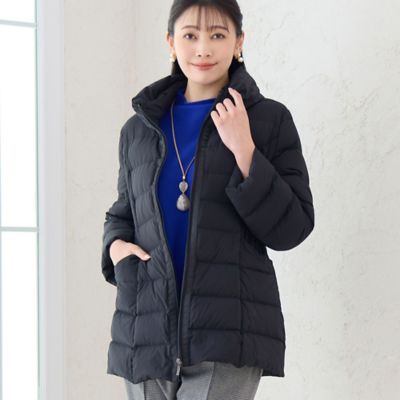 3L／4Lサイズあり】ストレッチダウンジャケット（21106506