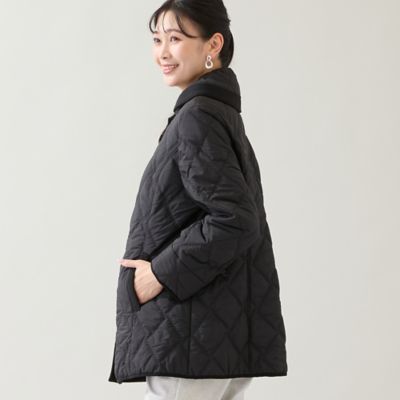 3L／4Lサイズあり】キルティングコート（21106509