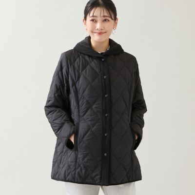 3L／4Lサイズあり】キルティングコート（21106509