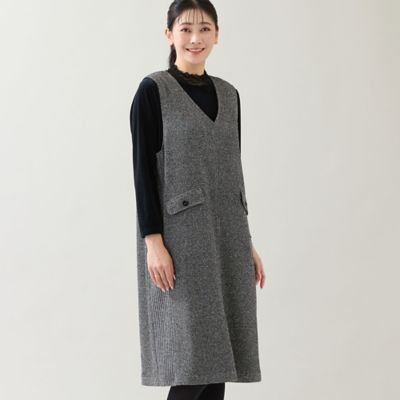 【おまとめ】 L-5223 5414 XSサイズあり【IRMA/イルマ】ツイード/ フロントジップ