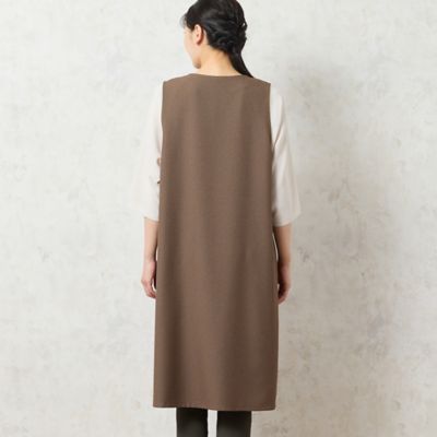 洗える】千鳥柄ジャンパースカート（21115503） | MISSEL