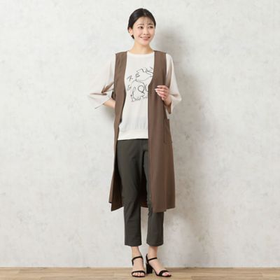 洗える】千鳥柄ジャンパースカート（21115503） | MISSEL