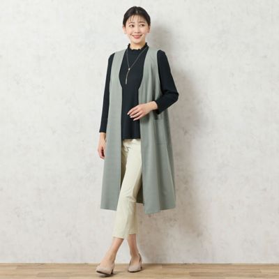 洗える】千鳥柄ジャンパースカート（21115503） | MISSEL