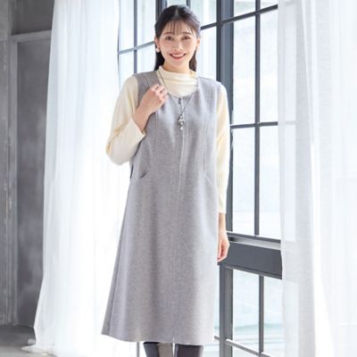 mamisama39様 ENFOLD ジャンパースカート グレー レイヤード