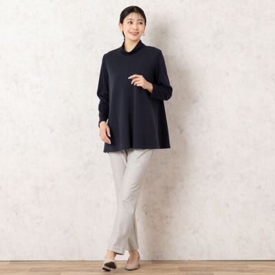 キルト風ジャカードカットソー（21121506） | MISSEL/ミゼール