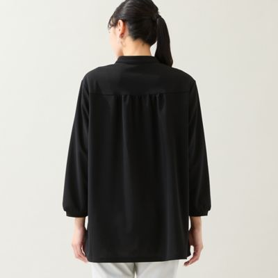 洗える・3L／4Lサイズあり】ヨークチュニック（21121606