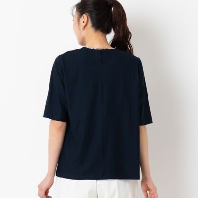 プリントパイピングＴシャツ（２１１２２４０８） | ファッション・服 