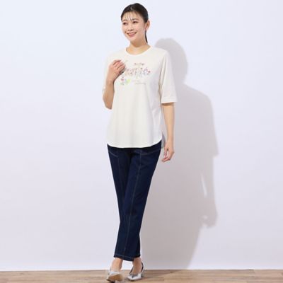 【洗える・日本製】Ａｍｉｔｉｅ　コットンＴシャツ（２１１２２５１１）
