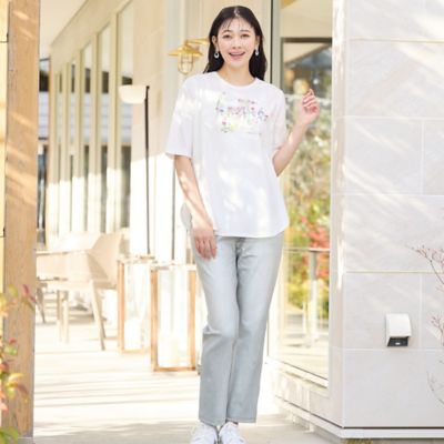 【洗える・日本製】Ａｍｉｔｉｅ　コットンＴシャツ（２１１２２５１１）