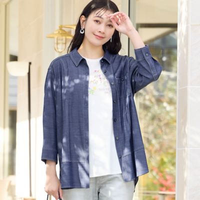 【洗える・日本製】Ａｍｉｔｉｅ　コットンＴシャツ（２１１２２５１１）