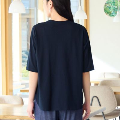 【洗える・日本製】Ａｍｉｔｉｅ　コットンＴシャツ（２１１２２５１１）