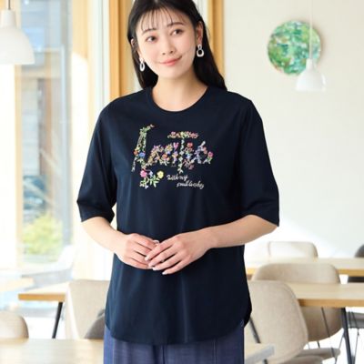 【洗える・日本製】Ａｍｉｔｉｅ　コットンＴシャツ（２１１２２５１１）