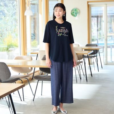 【洗える・日本製】Ａｍｉｔｉｅ　コットンＴシャツ（２１１２２５１１）