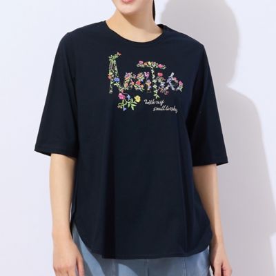 【洗える・日本製】Ａｍｉｔｉｅ　コットンＴシャツ（２１１２２５１１）