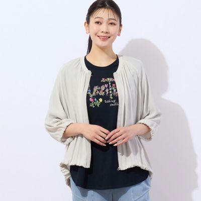 【洗える・日本製】Ａｍｉｔｉｅ　コットンＴシャツ（２１１２２５１１）