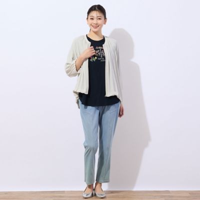 【洗える・日本製】Ａｍｉｔｉｅ　コットンＴシャツ（２１１２２５１１）