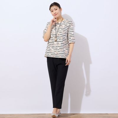 【洗える・日本製】ｓｈｉｐ　＆　ｂｏｒｄｅｒ　Ｔシャツ（２１１２３５０１）