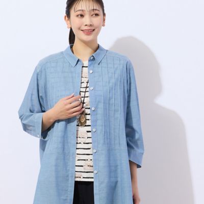 【洗える・日本製】ｓｈｉｐ　＆　ｂｏｒｄｅｒ　Ｔシャツ（２１１２３５０１）