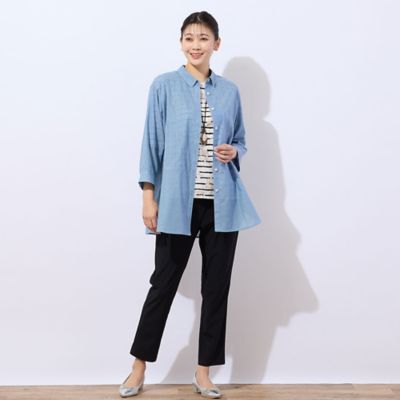 【洗える・日本製】ｓｈｉｐ　＆　ｂｏｒｄｅｒ　Ｔシャツ（２１１２３５０１）