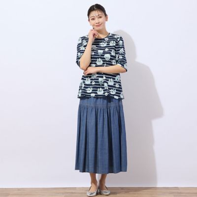 【洗える・日本製】ｓｈｉｐ　＆　ｂｏｒｄｅｒ　Ｔシャツ（２１１２３５０１）