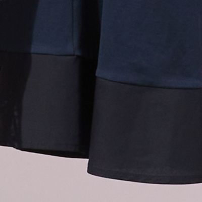 【洗える・接触冷感】ＣＯＯＬ　ＲＩＣＨ　ＣＯＴＴＯＮ　フレアＴシャツ（２１１２３５０４）