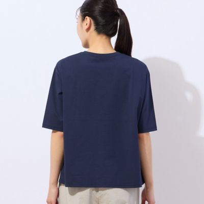 【洗える】メッセージ柄Ｔシャツ（２１１２３５１２）