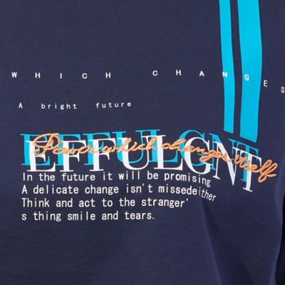【洗える】メッセージ柄Ｔシャツ（２１１２３５１２）