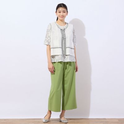 【洗える・日本製】バイシクル柄コットンＴシャツ（２１１２３５１９）