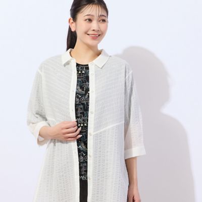 【洗える・日本製】バイシクル柄コットンＴシャツ（２１１２３５１９）
