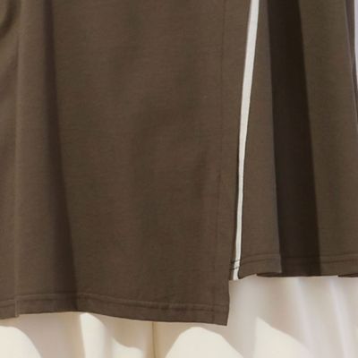 【洗える・日本製】Ｕｒｂａｎ　Ｓａｆａｒｉ　アシンメトリーＴシャツ（２１１２３５３０）