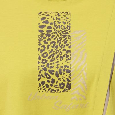 【洗える・日本製】Ｕｒｂａｎ　Ｓａｆａｒｉ　アシンメトリーＴシャツ（２１１２３５３０）