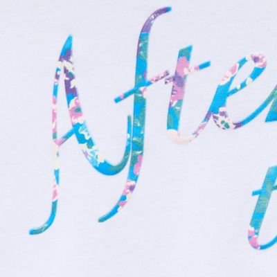 【洗える】ティーカップ柄　Ａラインカットソー（２１１２３５３３）
