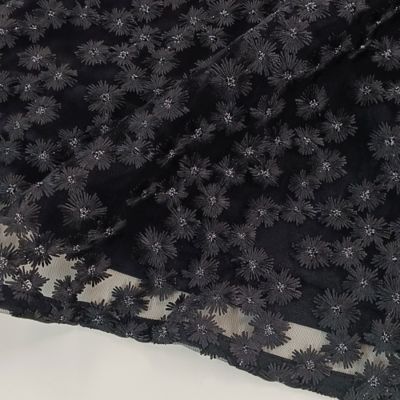 【洗える・日本製】ミニフラワー刺繍カットソー（２１１２３５３５）