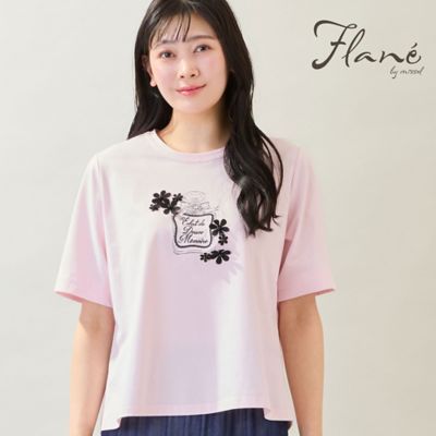 ピンク系 レディースの大きいサイズ 13号～25号／2L～8L Tシャツ
