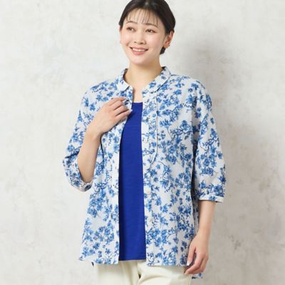 【洗える・３Ｌ／４Ｌサイズあり】ノースリーブＡライントップス（２１１２４５１３）