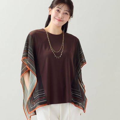 レディースの大きいサイズ 13号～25号／2L～8L Tシャツ・カットソー