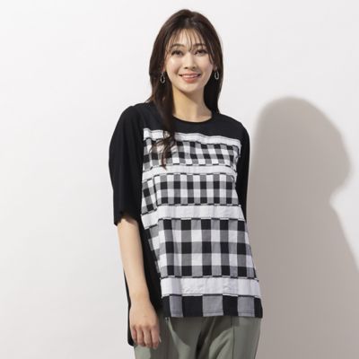 ＜MISSEL＞チェックジャカードプルオーバー（２１１２５３０９）