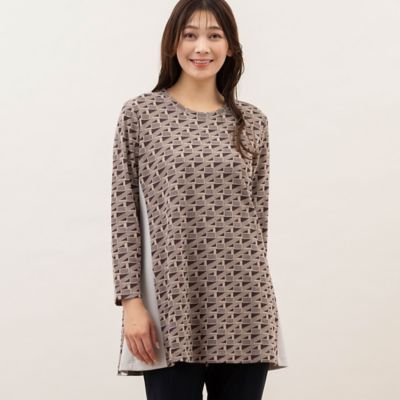 ＜MISSEL＞ジャカードチュニック（２１１２５３３５）